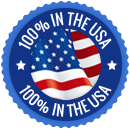 100% in the usa
